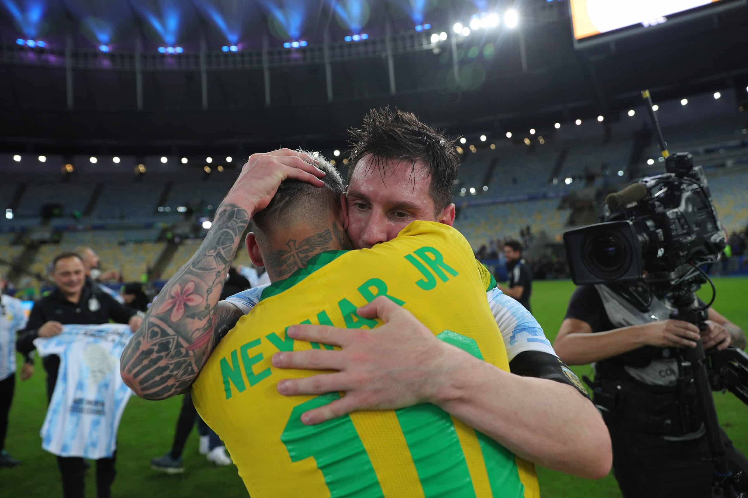 Neymar sobre el partido con Argentina: “Alguien tenía que hacer algo”