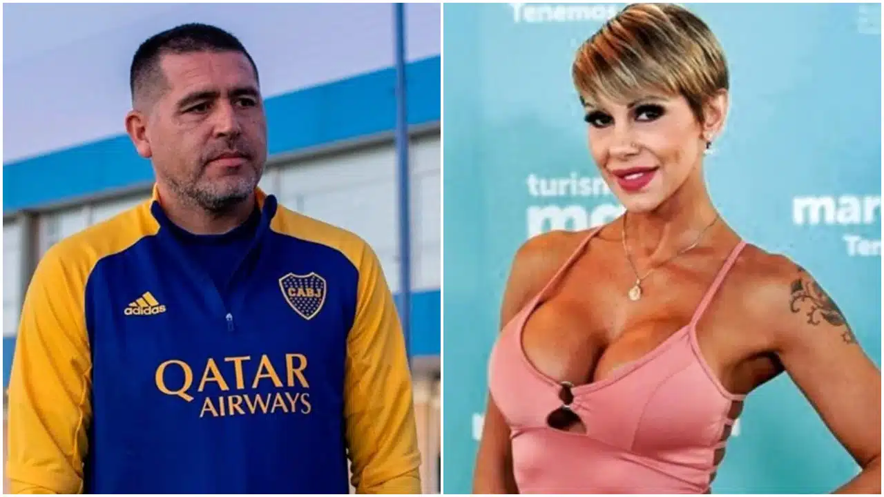 Monica Farro reveló cómo es Juan Román Riquelme en su intimidad: “Poco goleador, pero muy conversador”