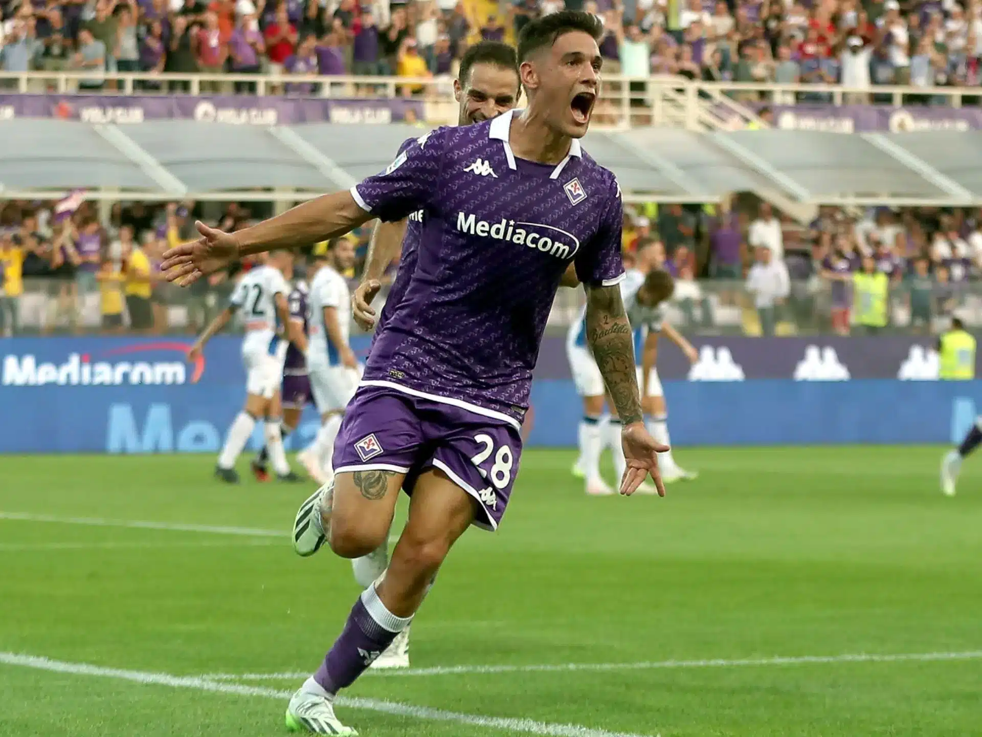 VIDEO | El GOL de Lucas Martínez Quarta en la victoria de Fiorentina