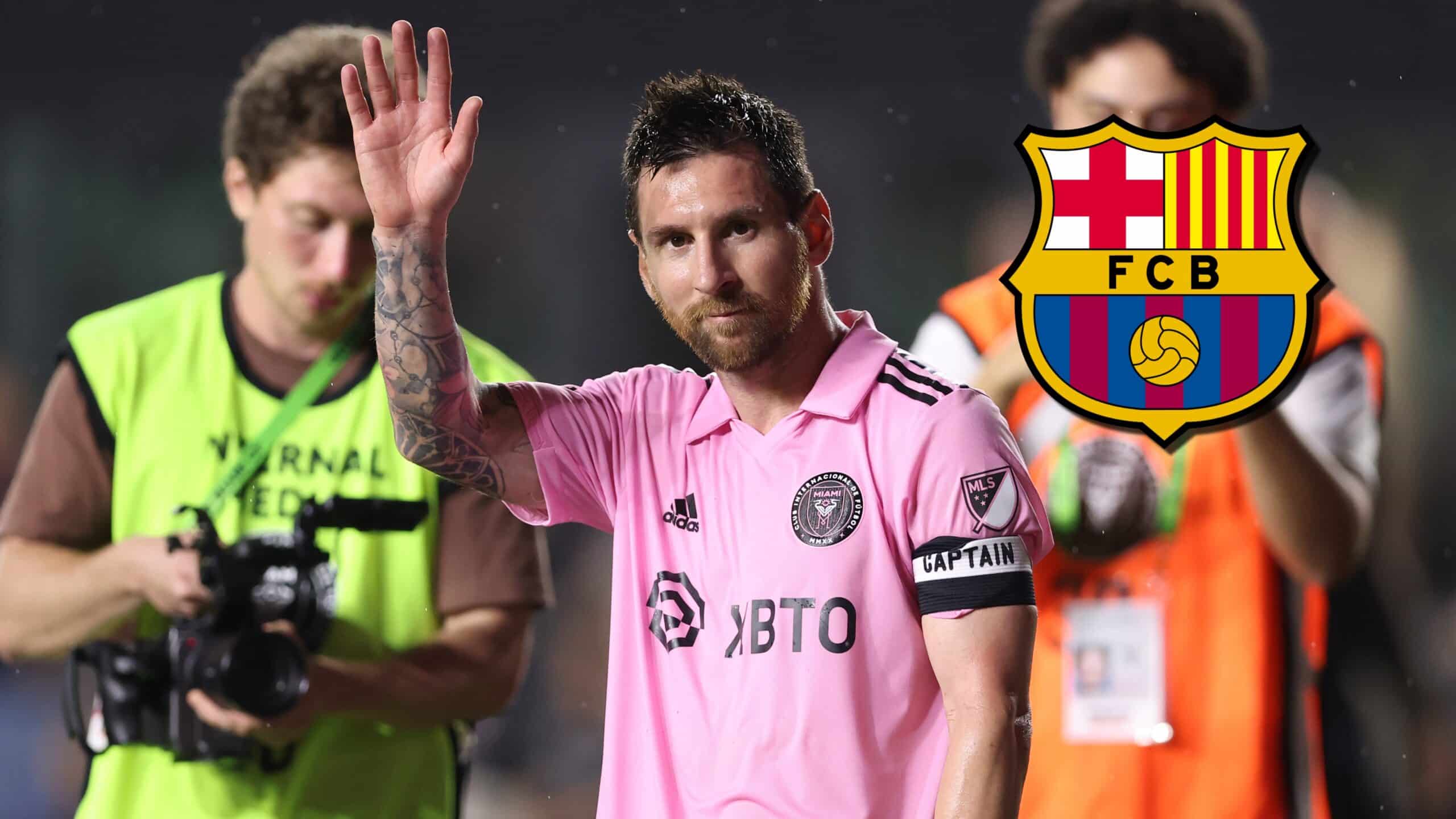 Voy a dar lo mejor: Lionel Messi se queda en el FC Barcelona