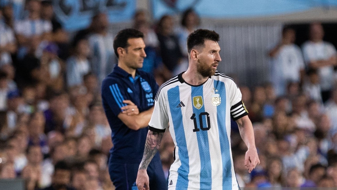 Scaloni habló sobre el futuro de Messi en la Selección Argentina