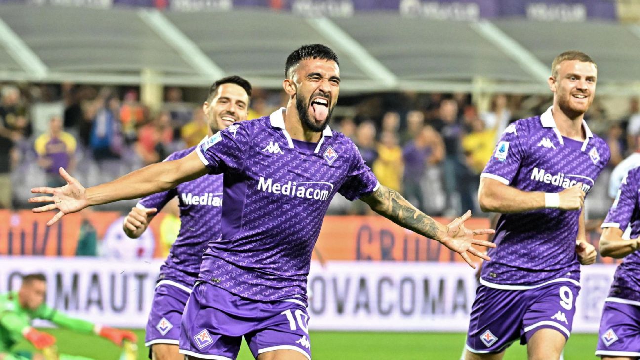 IMPARABLE: Nuevo GOL de Nicolás González para Fiorentina