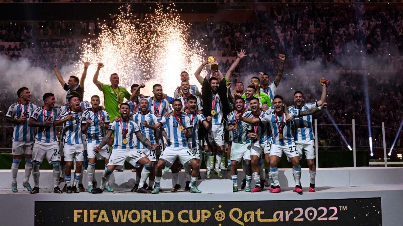 Argentina mantiene el liderazgo en el ranking de la FIFA