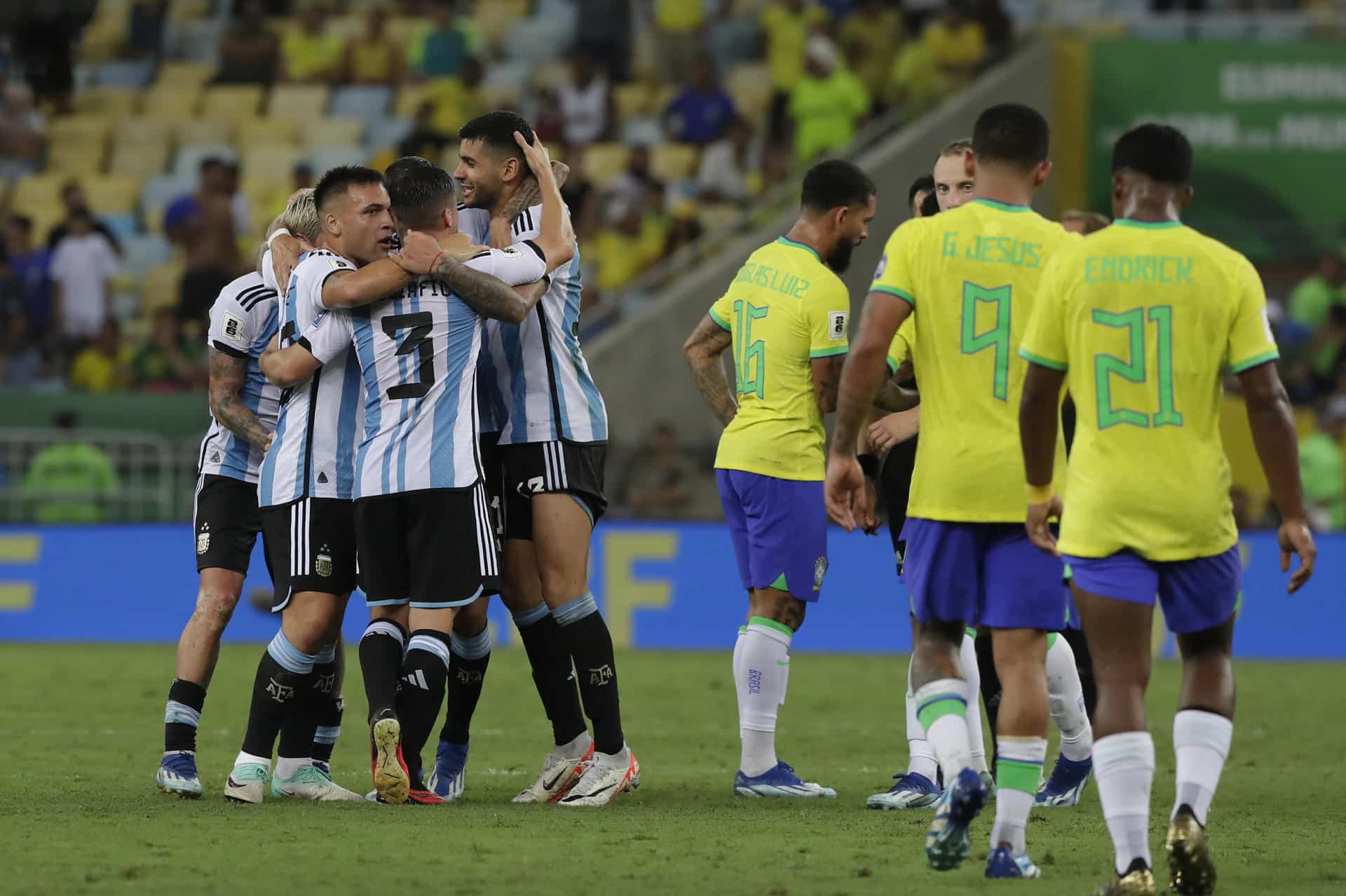 Histórico: Argentina le rompió a Brasil una racha de 70 años