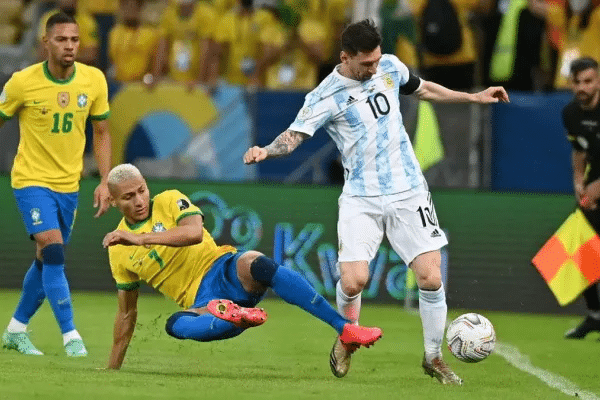 Simeone sobre el partido frente a Brasil: “Hay que tener cuidado”