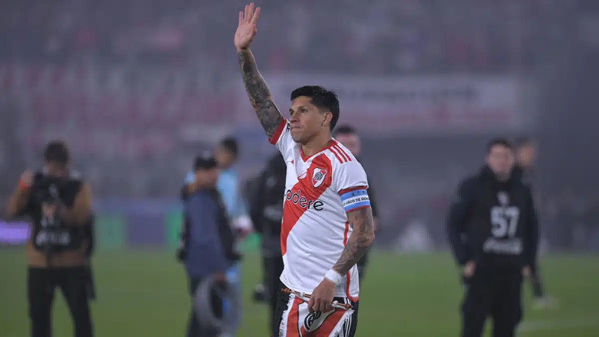 Enzo Pérez continuaría en River Plate en el año 2024