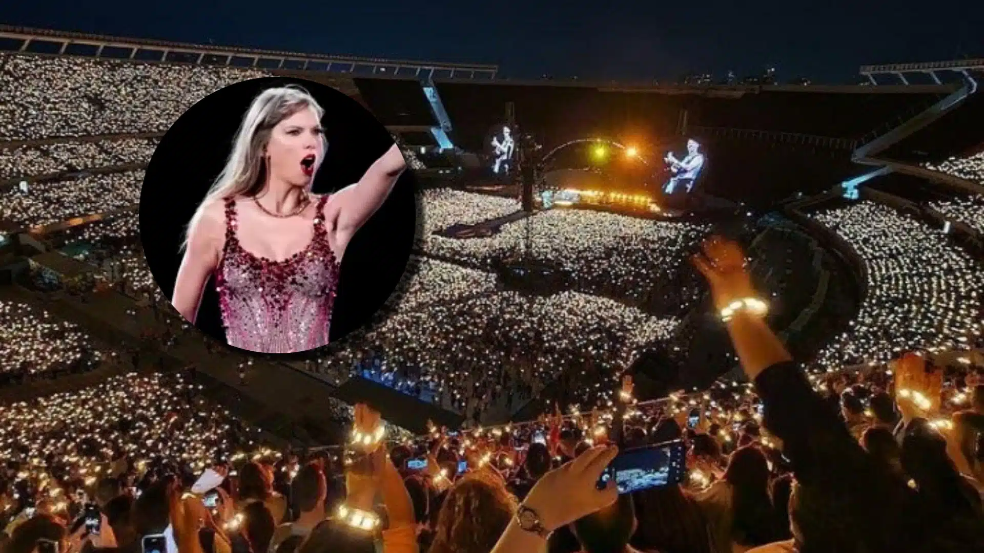 Así quedó el césped del Monumental después de los tres shows de Taylor Swift