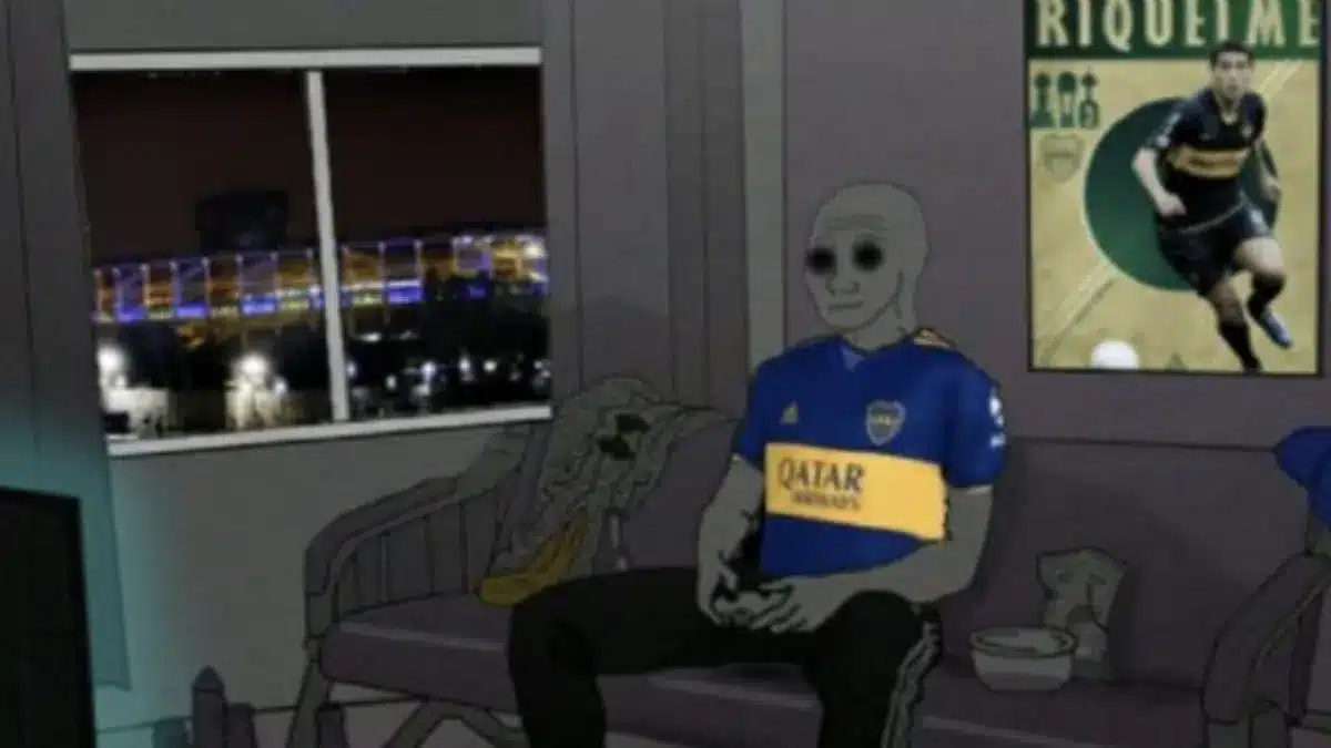 Los mejores memes por la no clasificación de Boca a la Libertadores