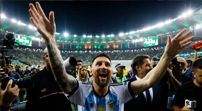 Messi sobre su lesión: “Tengo tiempo para ponerme bien”