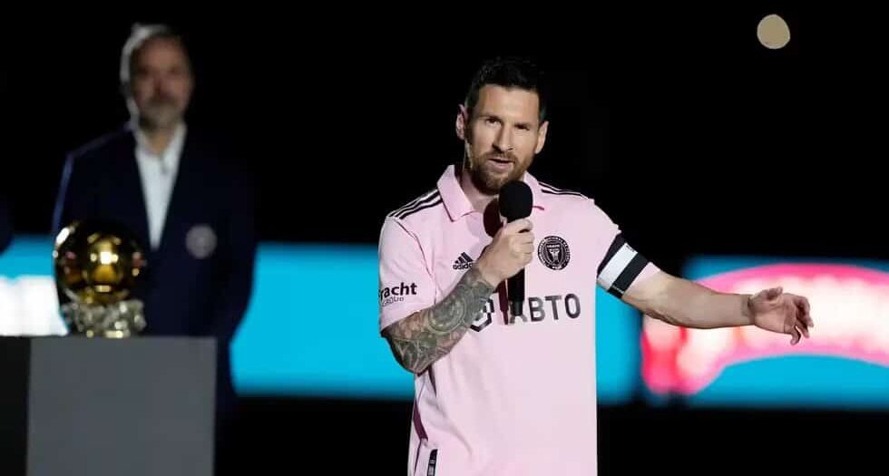 El discurso de Lionel Messi para los hinchas del Inter Miami