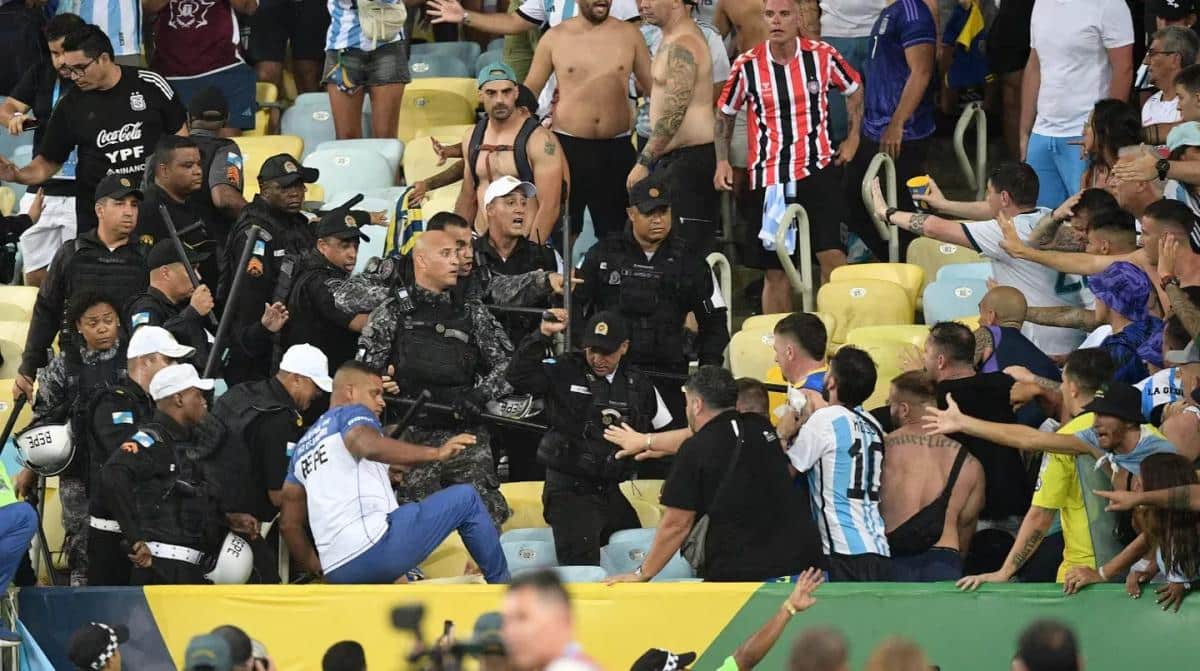 “La policía se sacaba fotos” testimonio del hincha herido en Brasil