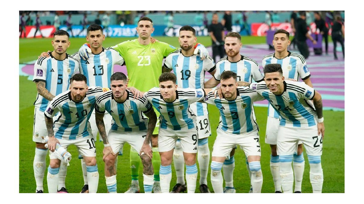 SORPRESA: 11 CONFIRMADO de Argentina para enfrentar a Brasil