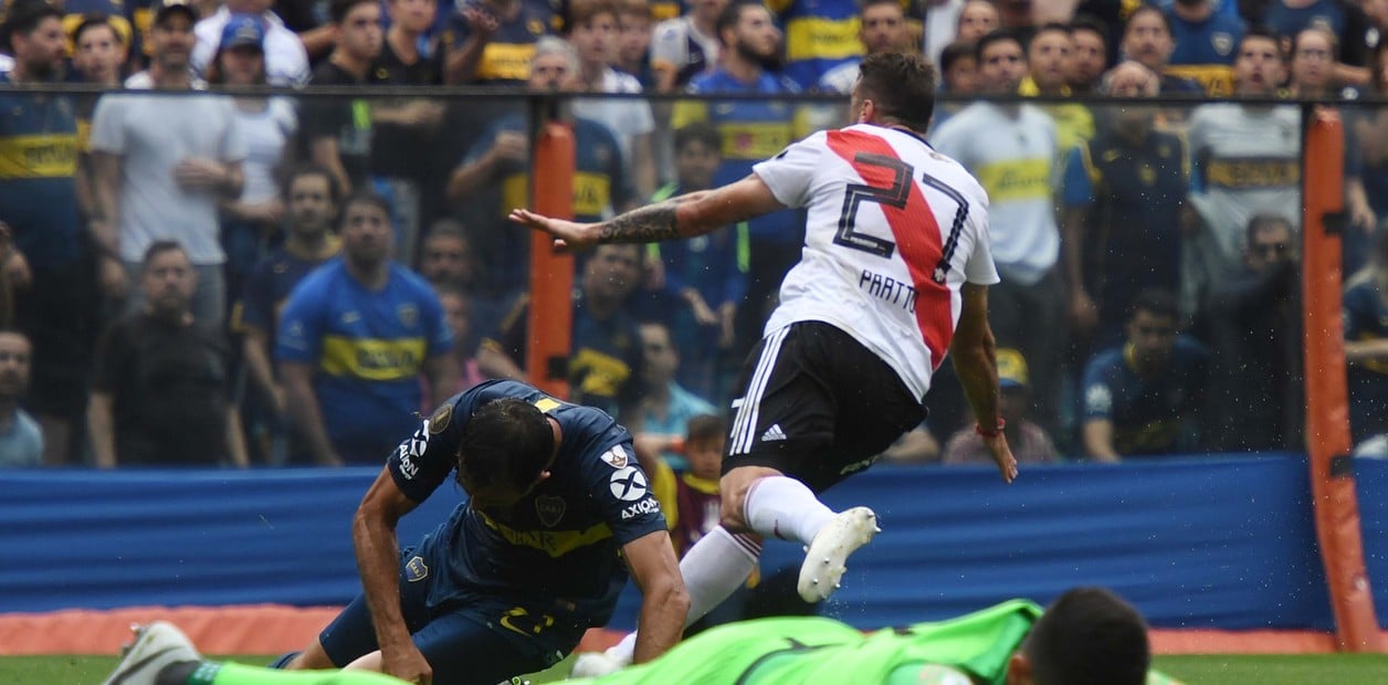 Pity sobre la ida de la final de la Libertadores: “No jugaban a nada”