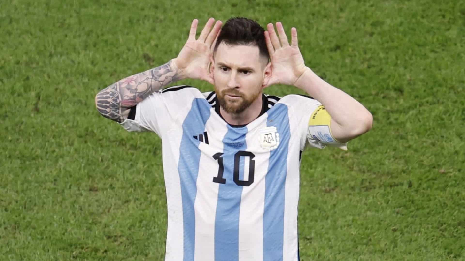 “Me arrepentí automáticamente”: Lionel Messi habló del Topo Gigio a Van Gaal