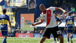 Salomón Rondón gol a Boca