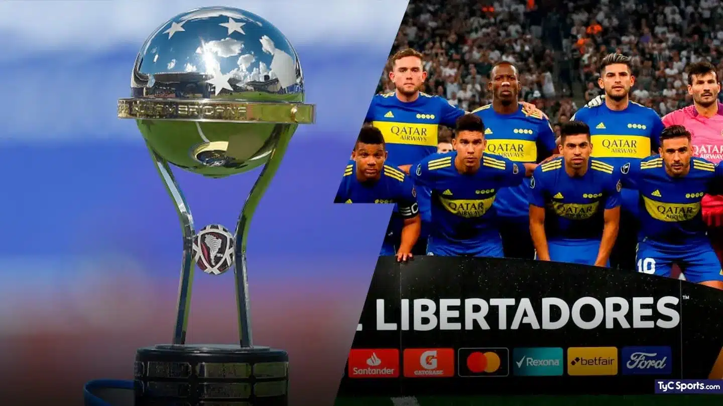 BOCA : los posibles rivales brasileños en Sudamericana